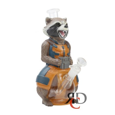 WATER PIPE ROCKET RACCOON WP2229 1CT